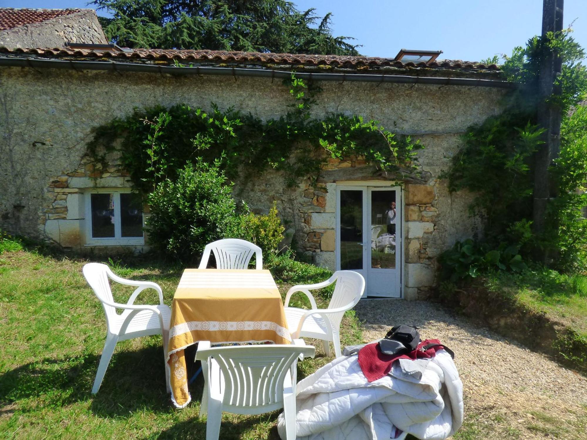 Villa Domaine De La Borde Puy-lʼÉvêque Exterior foto