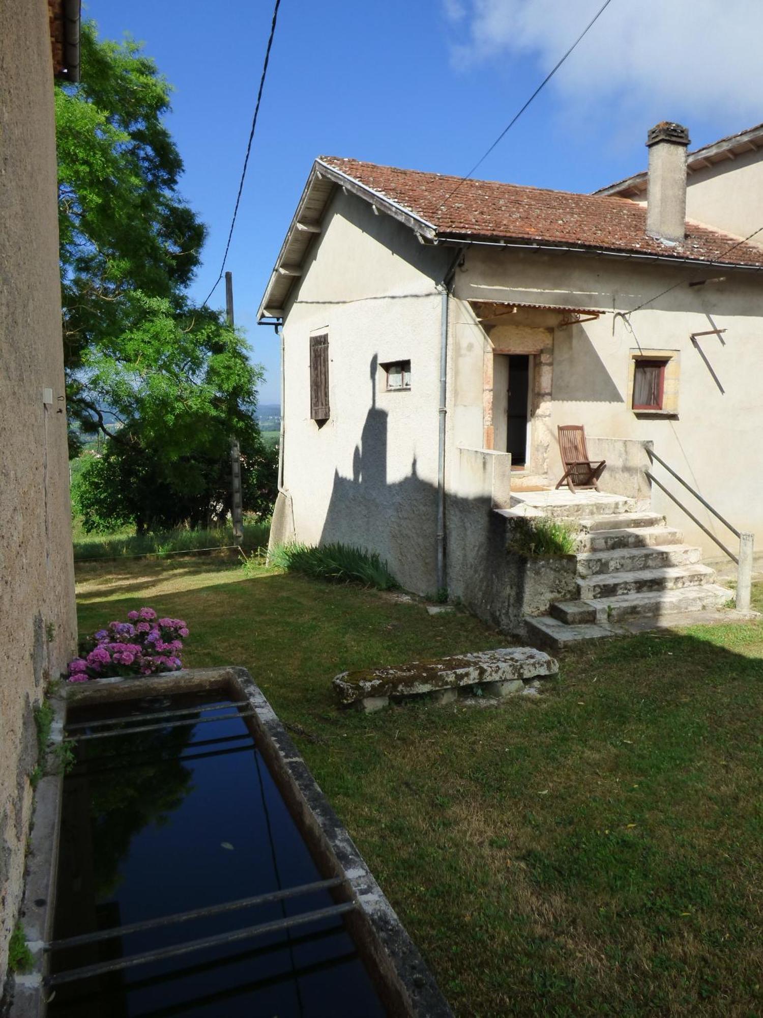 Villa Domaine De La Borde Puy-lʼÉvêque Exterior foto