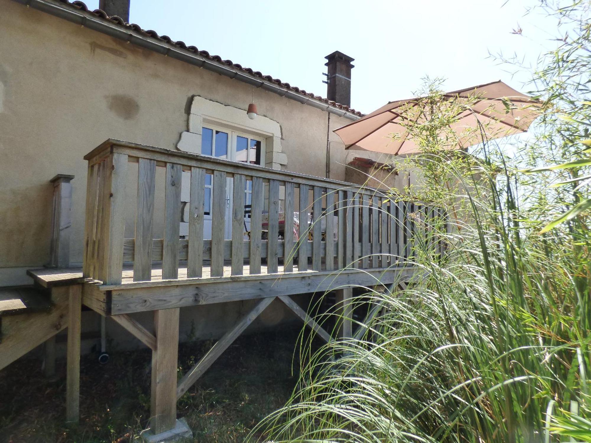 Villa Domaine De La Borde Puy-lʼÉvêque Exterior foto