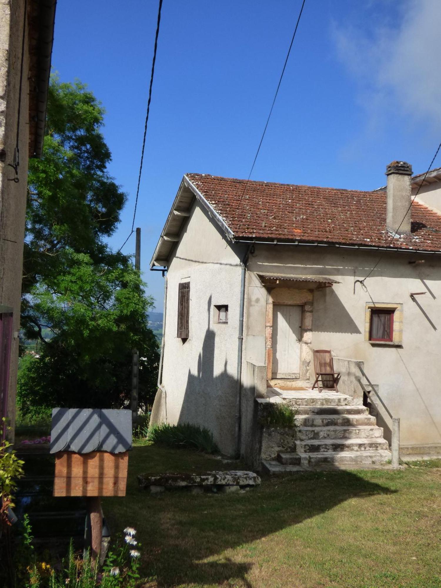 Villa Domaine De La Borde Puy-lʼÉvêque Exterior foto